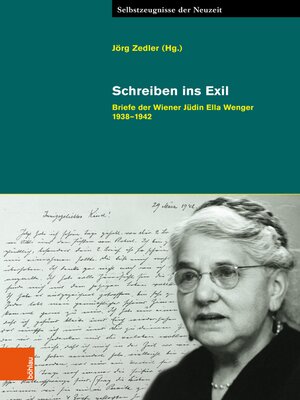 cover image of Schreiben ins Exil